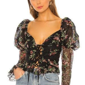 REVOLVE Majorelle Annushka Top